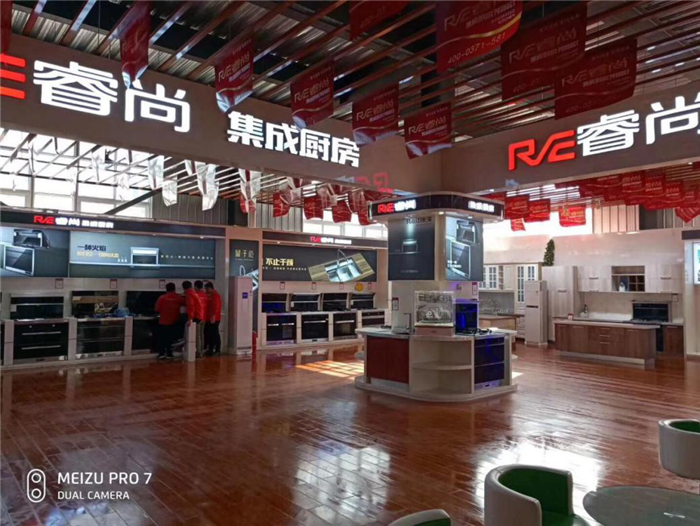 睿尚风暴席卷全国，激荡集成灶市场格局