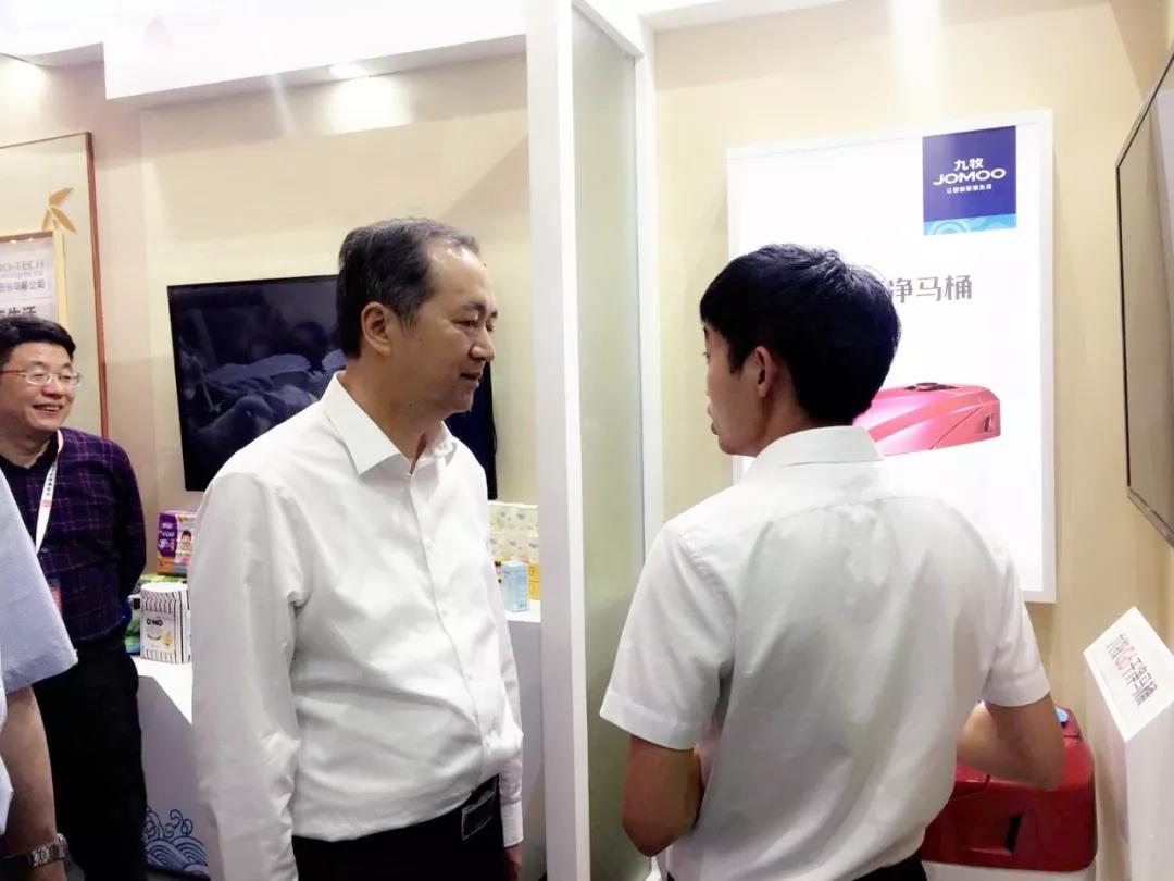 中国自主品牌博览会开幕，九牧受邀参展