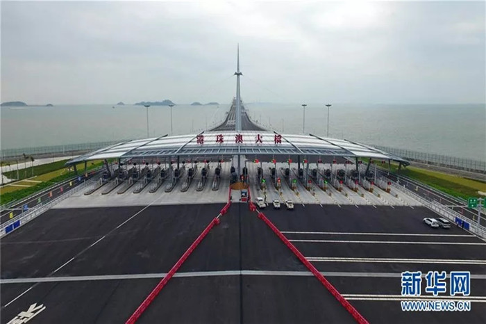 港珠澳大桥正式通车，惠达卫浴助力世纪工程成就辉煌！