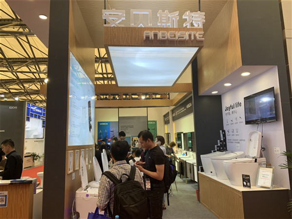 科技与生活碰撞出火花|安贝斯特重磅亮相2019上海国际厨卫展