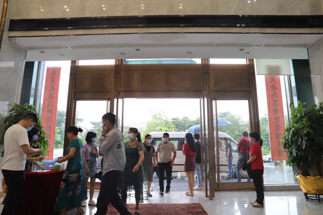 新濠大理石瓷砖：临武团购会圆满结束