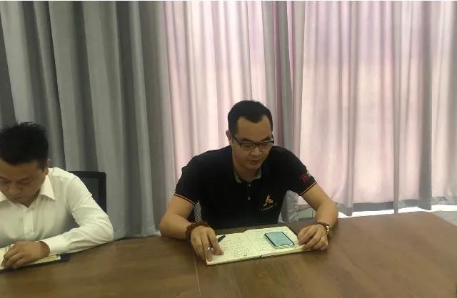 欧雅企业运营中心正式成立K&Y营销事业部帮扶小组！