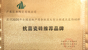 实力加冕，汇亚磁砖获评