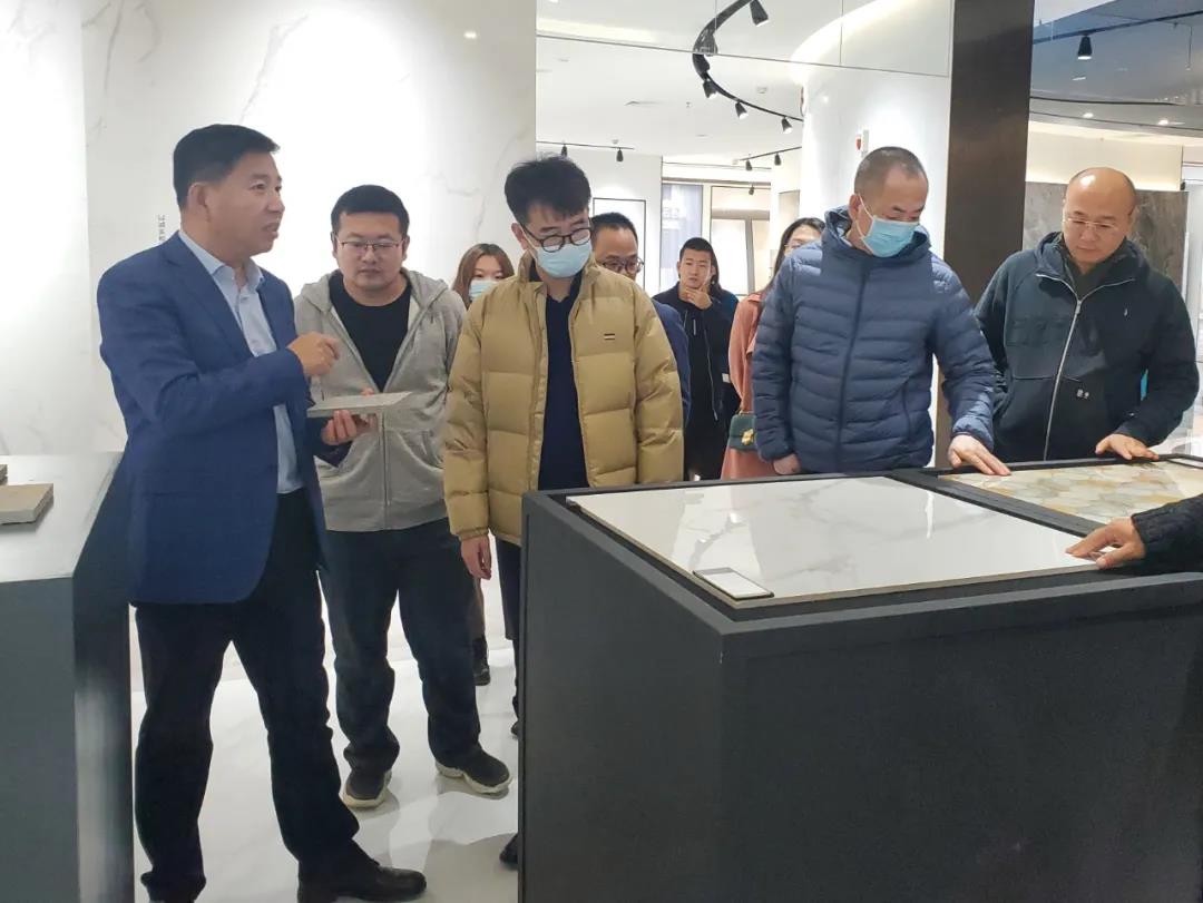 碧桂园集团冀东区域领导一行莅临惠达参观考察！