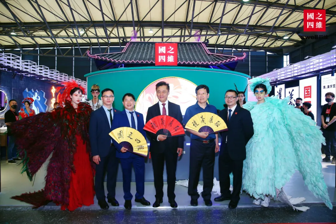 「凤出山海，潮越东方」国之四维上海厨卫展首日盛况