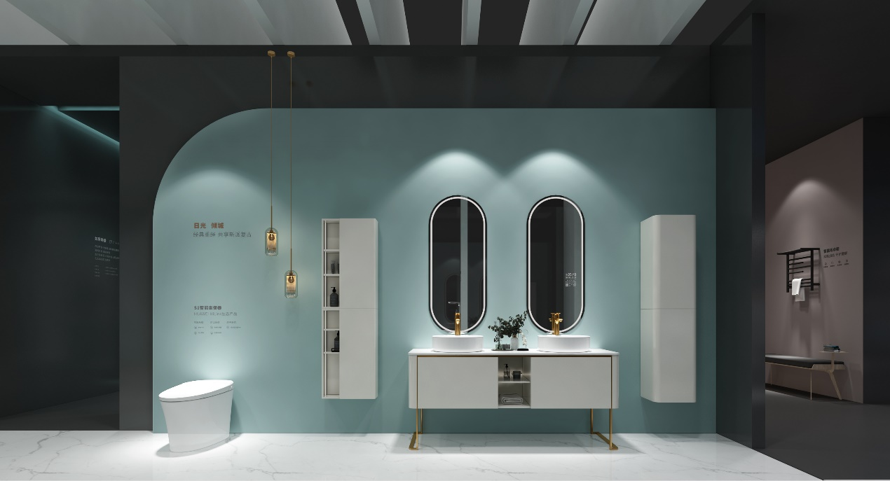 颜「质」担当，帝王洁具携高定系列震撼亮相上海展