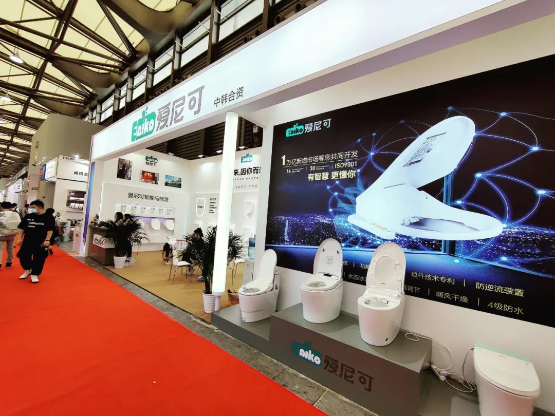 直击上海厨卫展 | 爱尼可持续引爆全场，快来一赏现场风云！