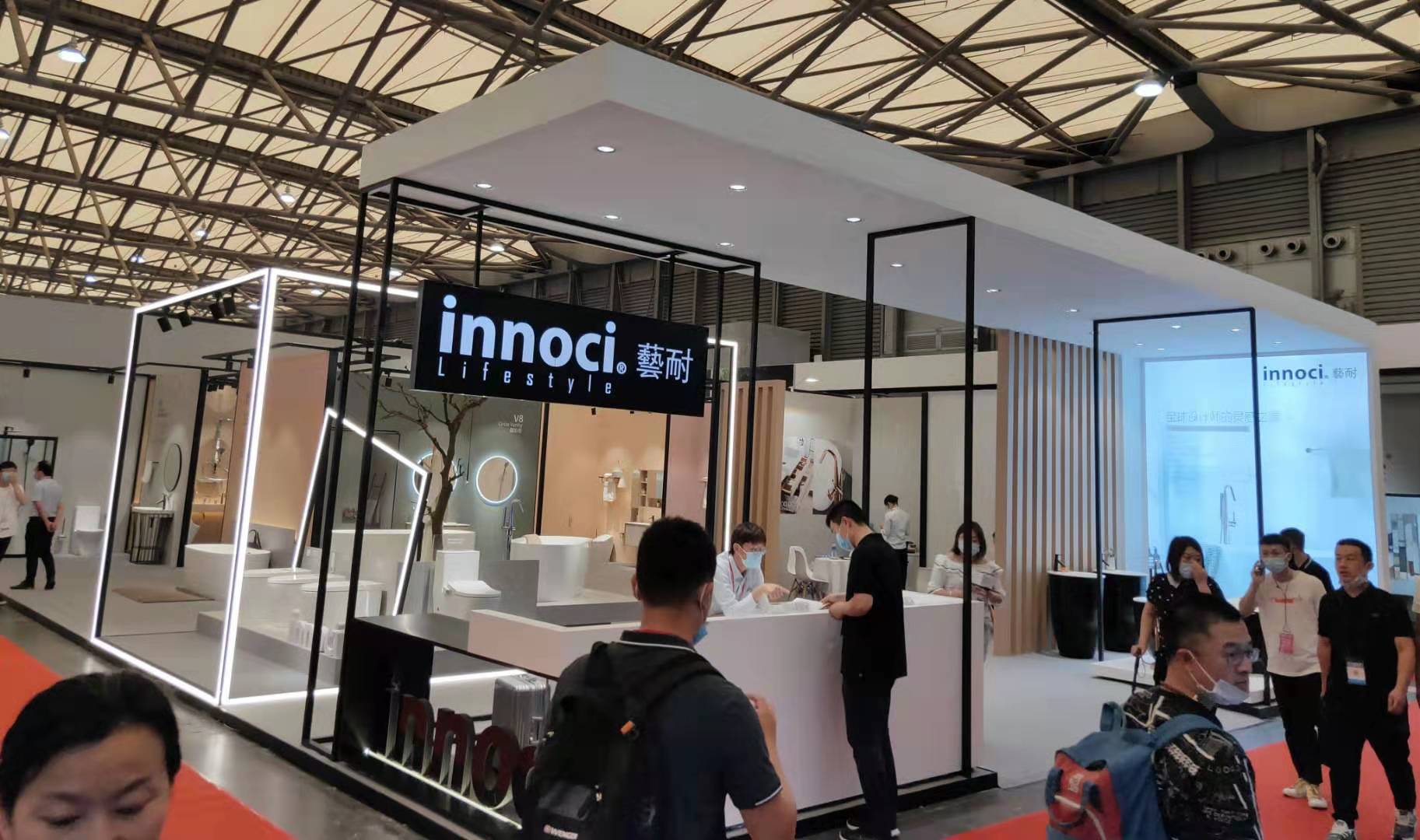 探秘品牌进阶路｜艺耐2021上海厨卫展圆满收官