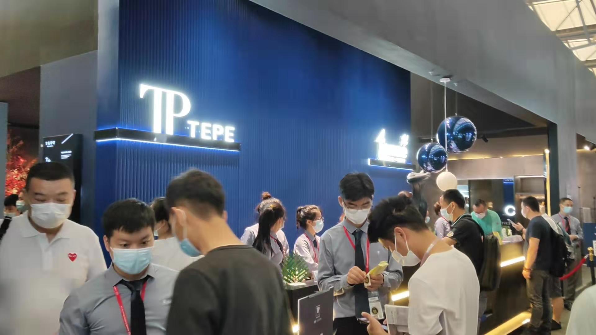 定制未来，非缇不可|缇派卫浴2021上海厨卫展圆满收官