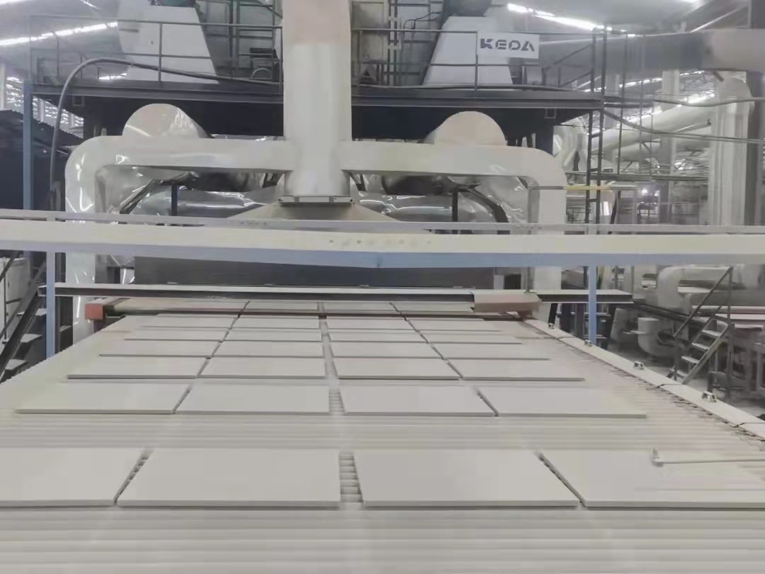 科达、科行环保助力建陶新项目