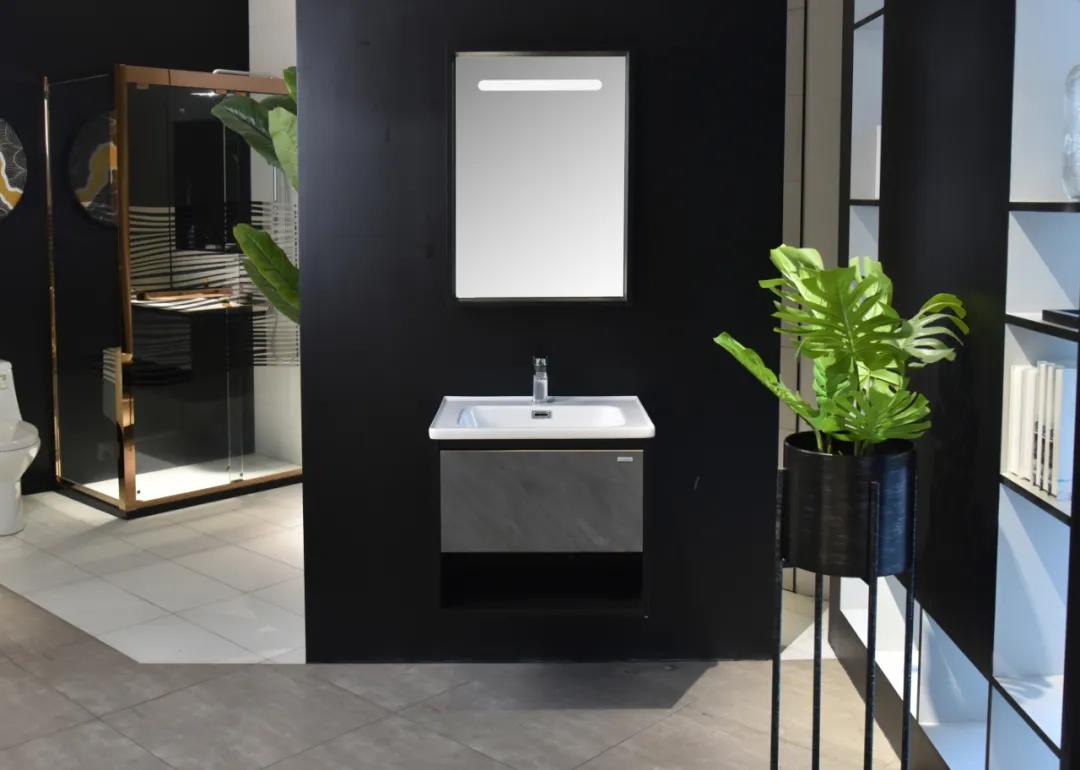 和成卫浴：挂墙式浴室柜组LD80170T3/60170A3 全新上市