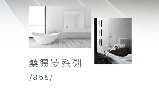凯立卫浴推出855桑德罗系列新品