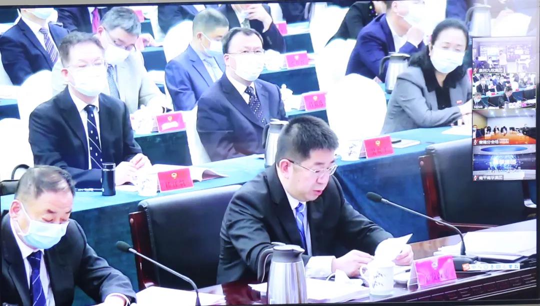 福建代省长赵龙连线九牧：政企共话绿色智造促转型