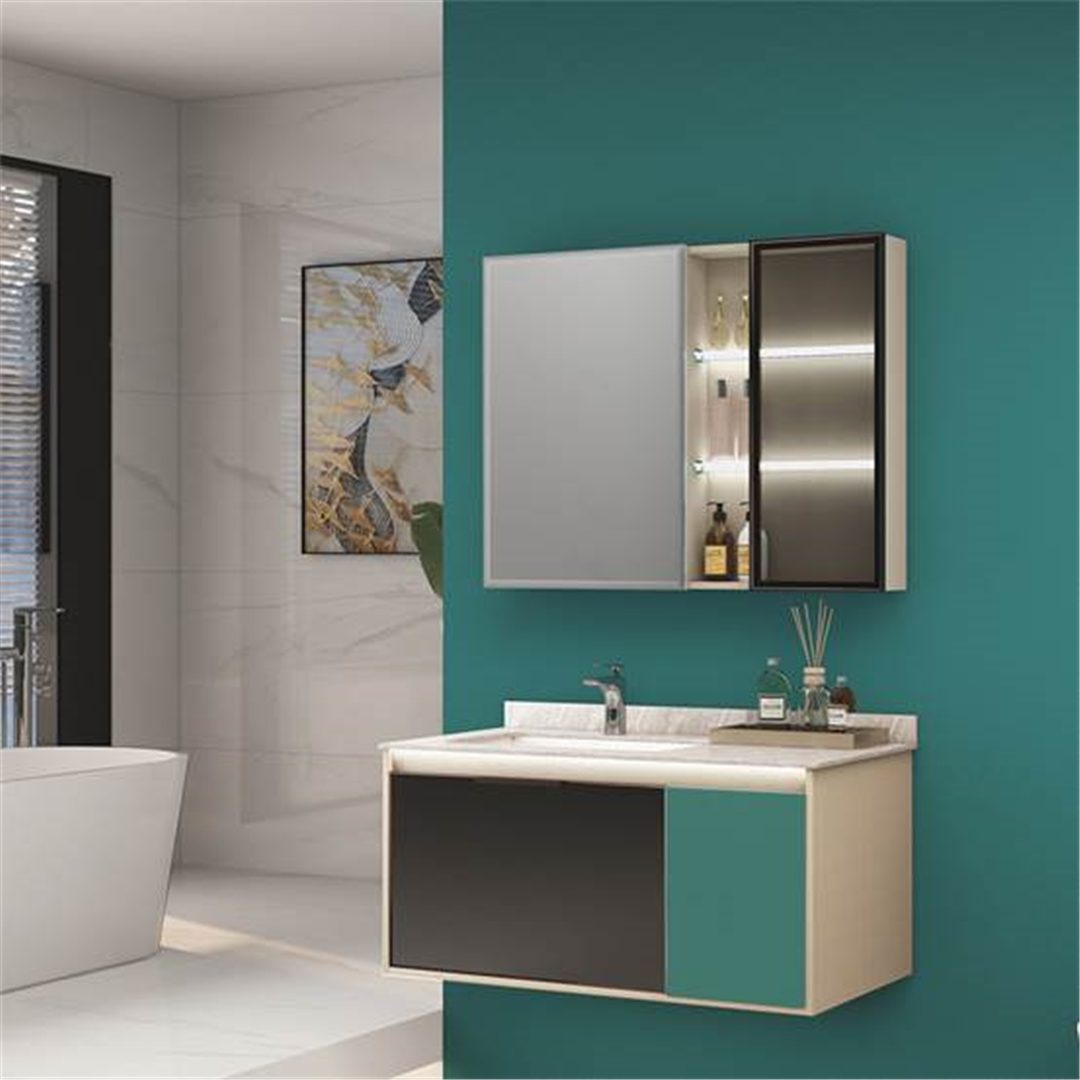 新品上市悦动系列浴室柜，为家增添灵动色彩