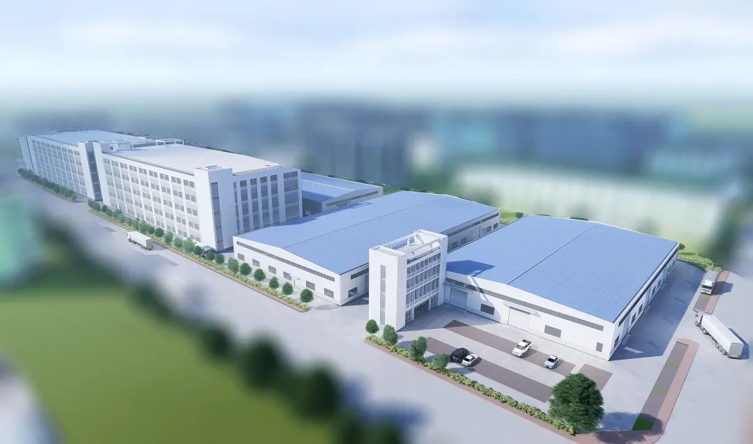 品类冠军布局智能制造，富兰克浴室柜第6栋厂房封顶大吉