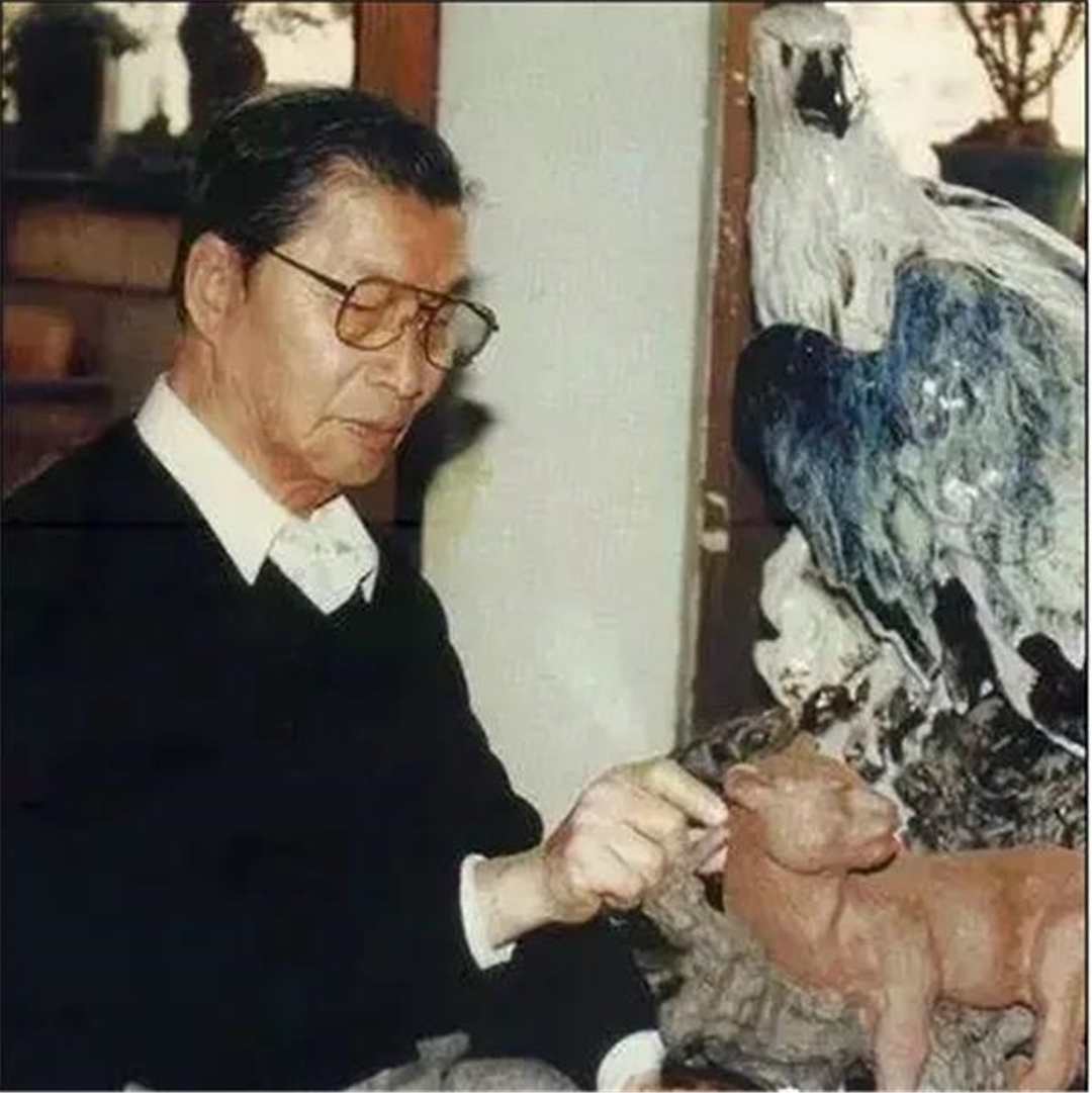曾良 | 中国工艺美术大师，石湾陶塑“南国鹰王”