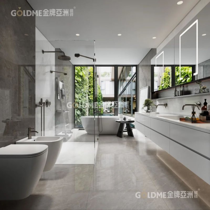 金牌亚洲陶瓷定制卫浴空间 总有一款适合你！_1