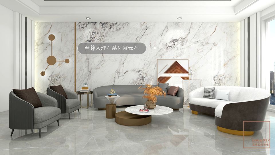 沙发背景墙这样设计，塑造个性化的家居典范！_7