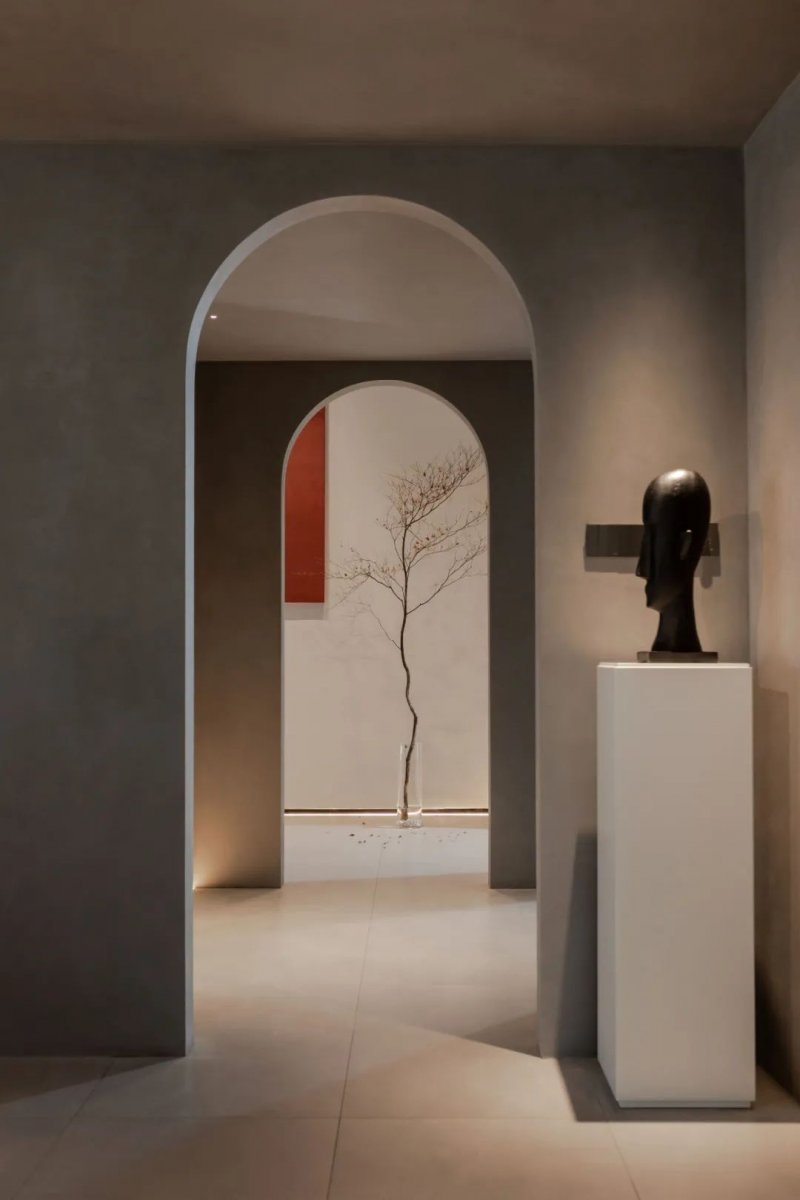 欧文莱陶瓷案例分享 打造艺术气质的现代空间_1
