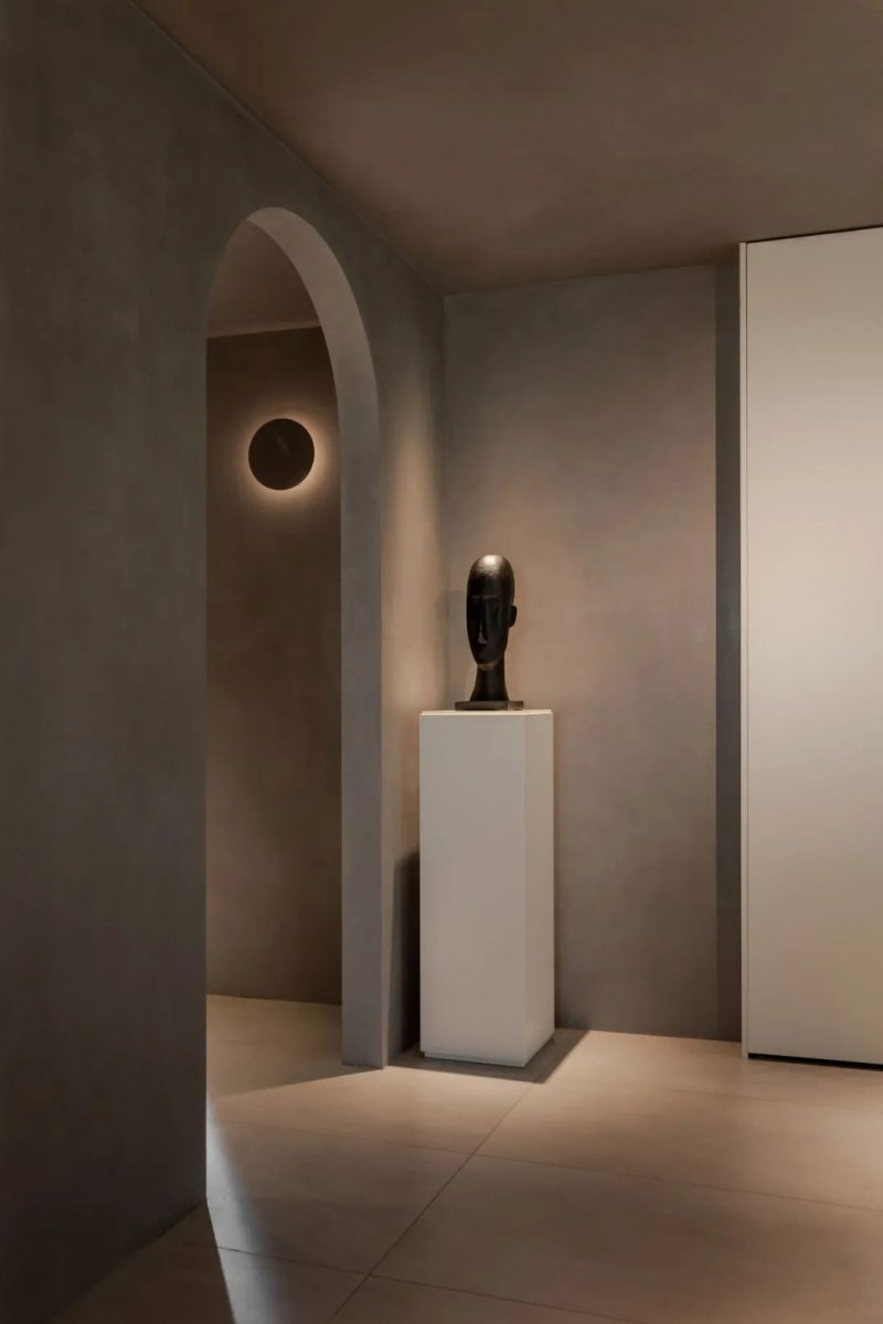 欧文莱陶瓷案例分享 打造艺术气质的现代空间_2