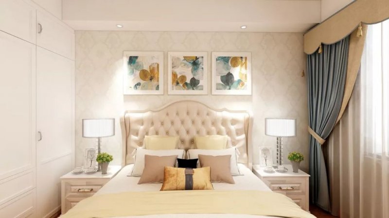 罗马瓷砖卧室布置的5大基本事项 实用与美观并存_6