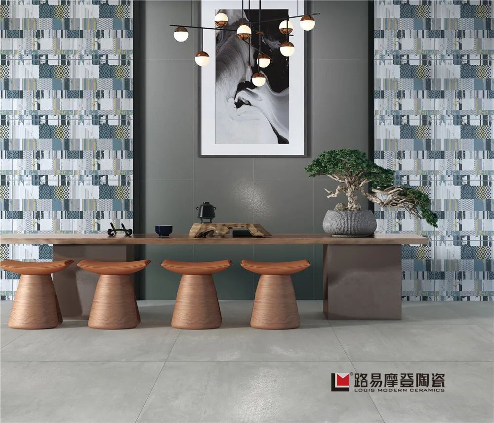 路易摩登陶瓷新中式客厅这么铺贴 中国风的摩登之道_5