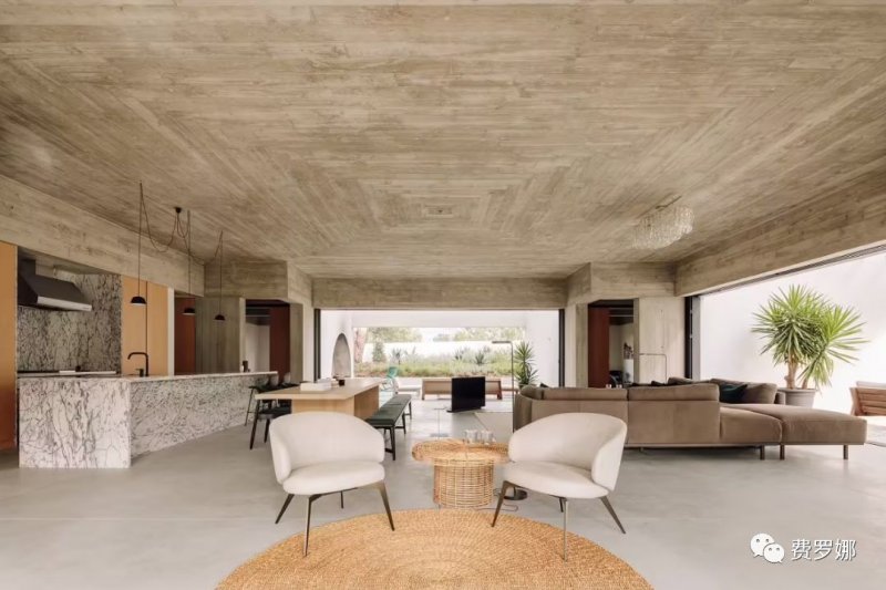 费罗娜水泥砖：裸露混凝土质感是空间最好的装饰_3