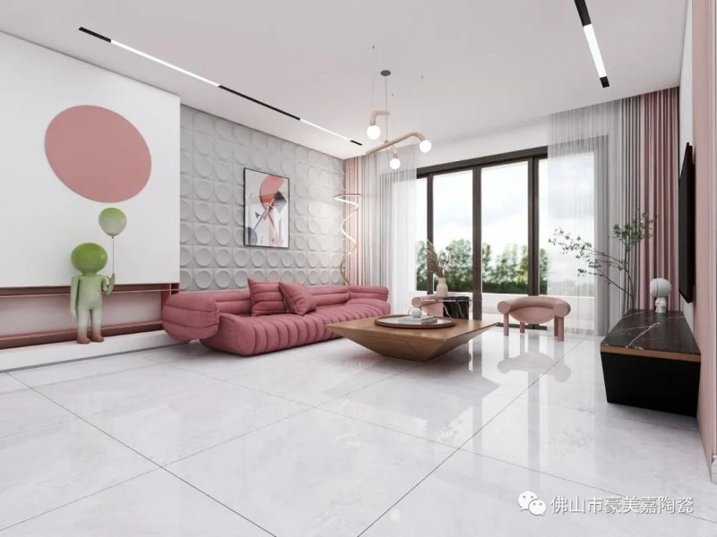 现代风格客厅设计 时尚元素下的实用空间_6