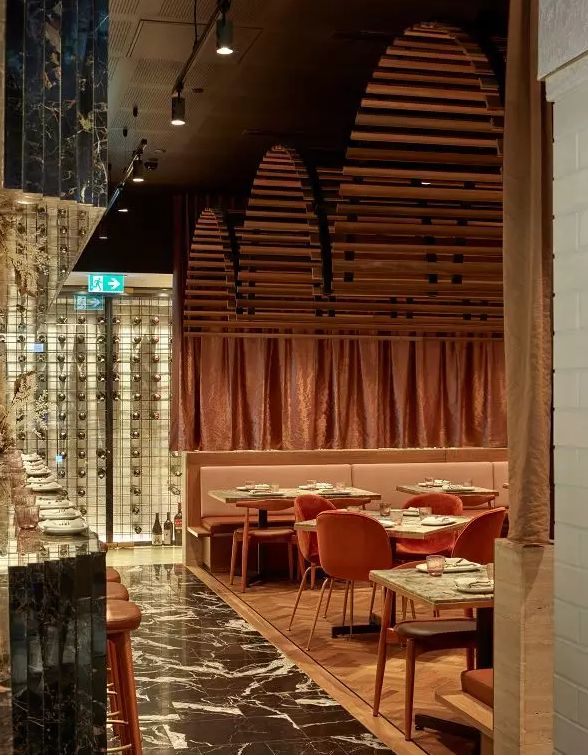 宏陶陶瓷巴比伦餐厅酒吧设计 打造废墟中的盛宴_3