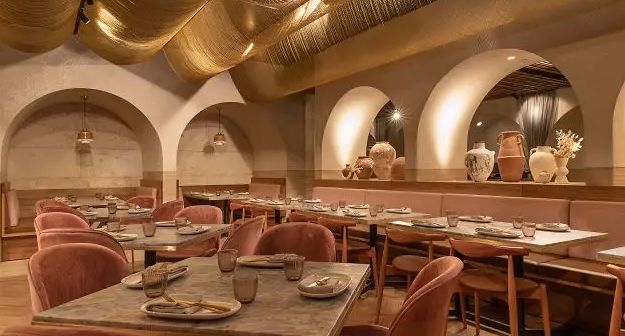 宏陶陶瓷巴比伦餐厅酒吧设计 打造废墟中的盛宴_4