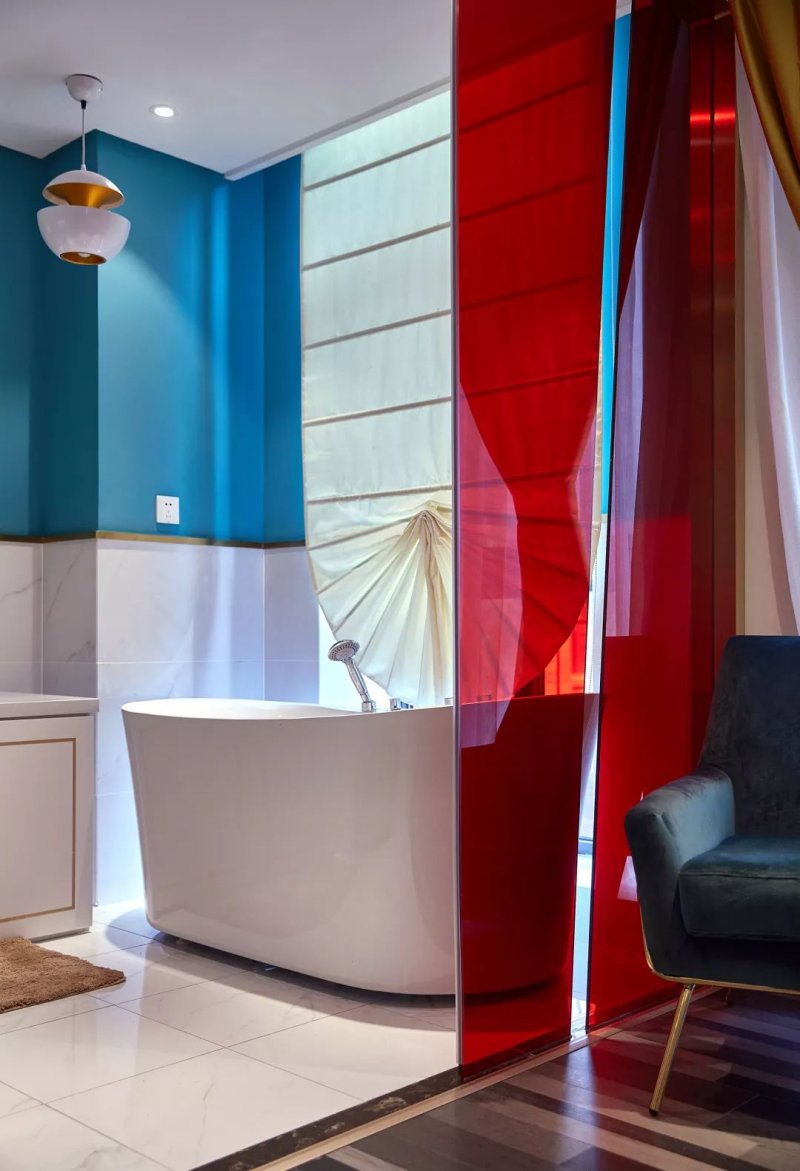 玛缇瓷砖设计案例 为客户打造一个舒适高雅的体验空间_11