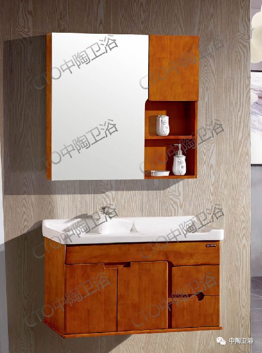 中陶卫浴 | 浴室柜一些保养维护的小方法_1