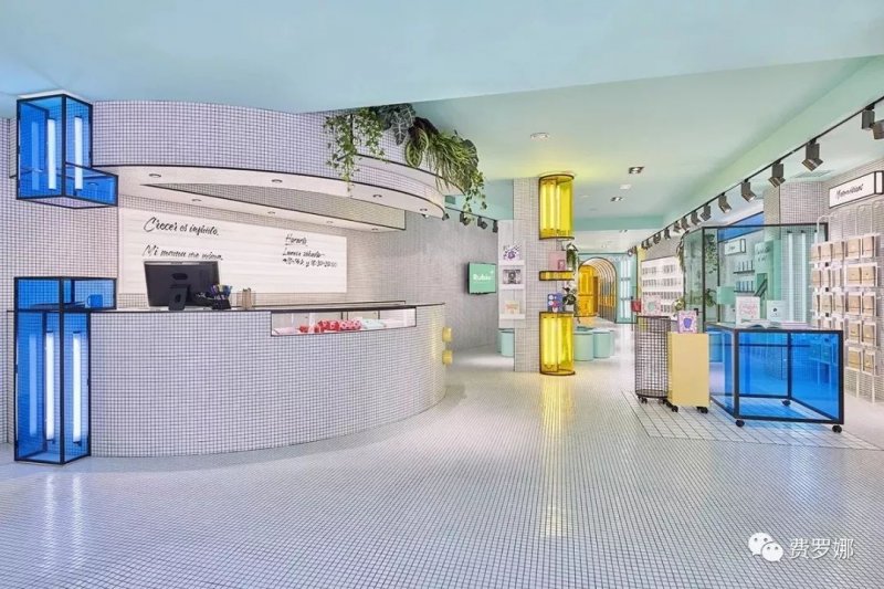 费罗娜水泥砖案例设计 打造具有未来主义的店铺_2