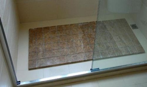 淋浴房试试这种防滑立体瓷砖 花纹多样化更有颜值_5