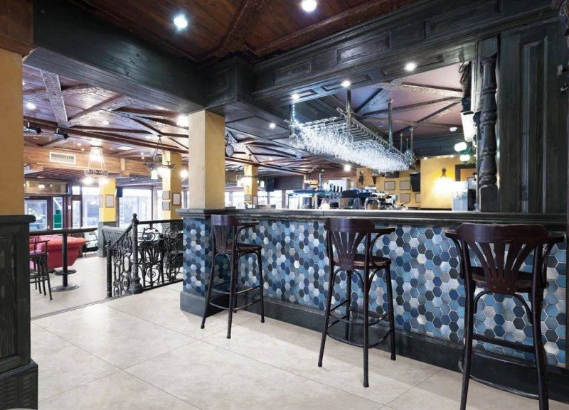 6种马赛克瓷砖餐厅应用，让店面设计与众不同_3