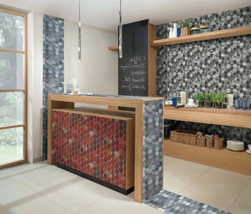 6种马赛克瓷砖餐厅应用，让店面设计与众不同_4
