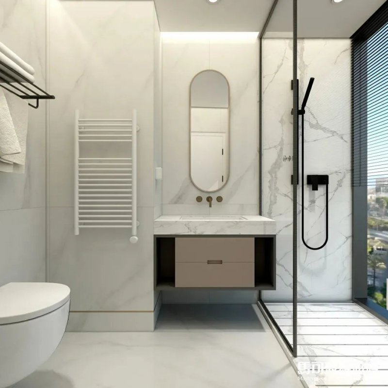 马可波罗瓷砖：带给您不一样的浴室惊艳搭配！_3
