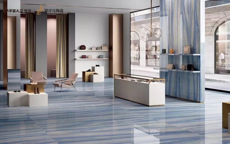 罗浮宫陶瓷商业空间设计 打造内外兼备的艺术空间_3