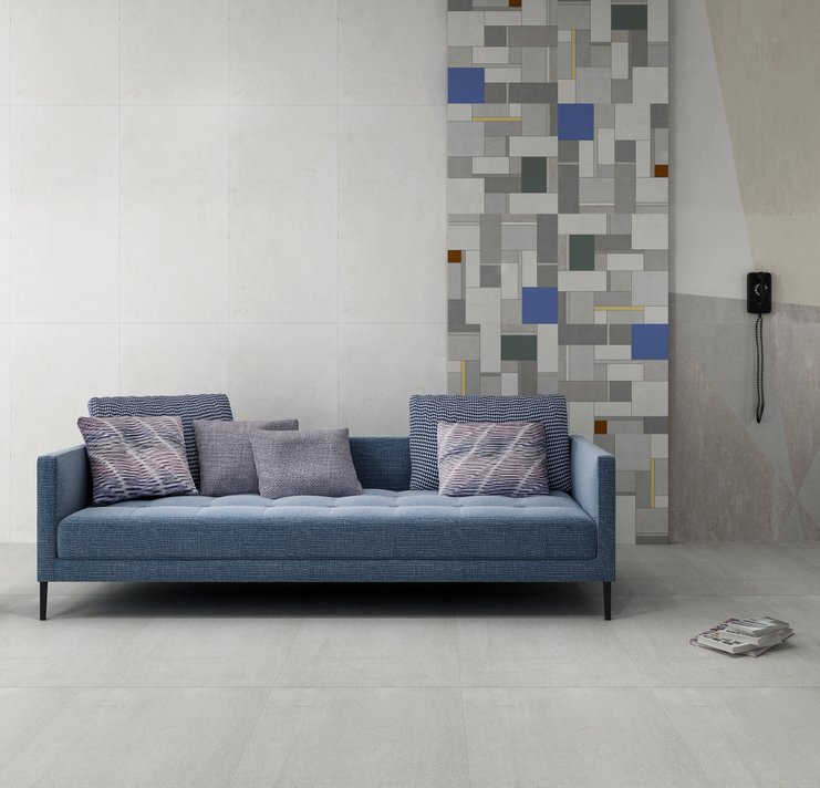 欧神诺陶瓷用简单一块砖 塑造一个艺术感爆棚的家_4