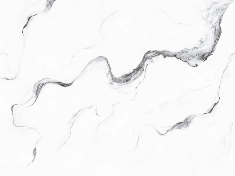 大美世界·岩板 | 白色系设计提炼空间的气质_3
