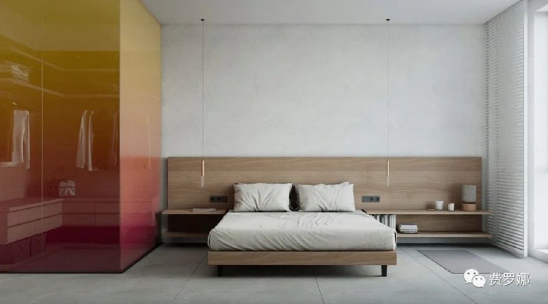 用柔和水泥瓷砖作底色让色彩为家里添点氛围感_5