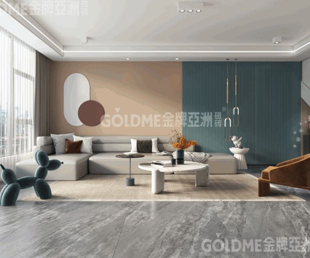 金牌亚洲陶瓷： 2021年流行的瓷砖装修风格_1