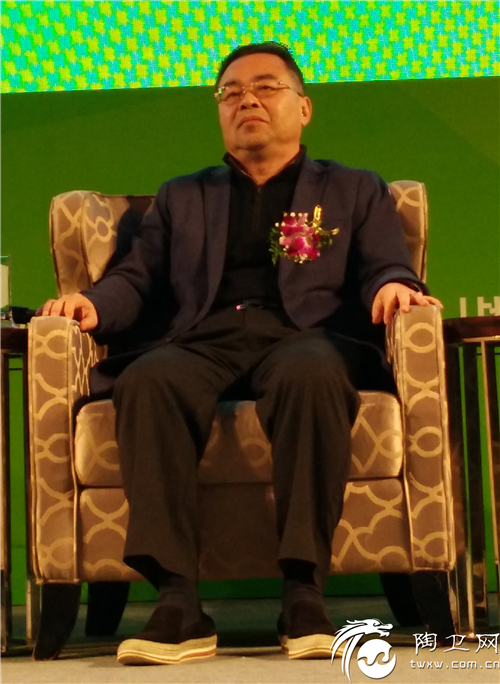 中国建材品牌发展联盟轮值主席、唯美集团董事长黄建平