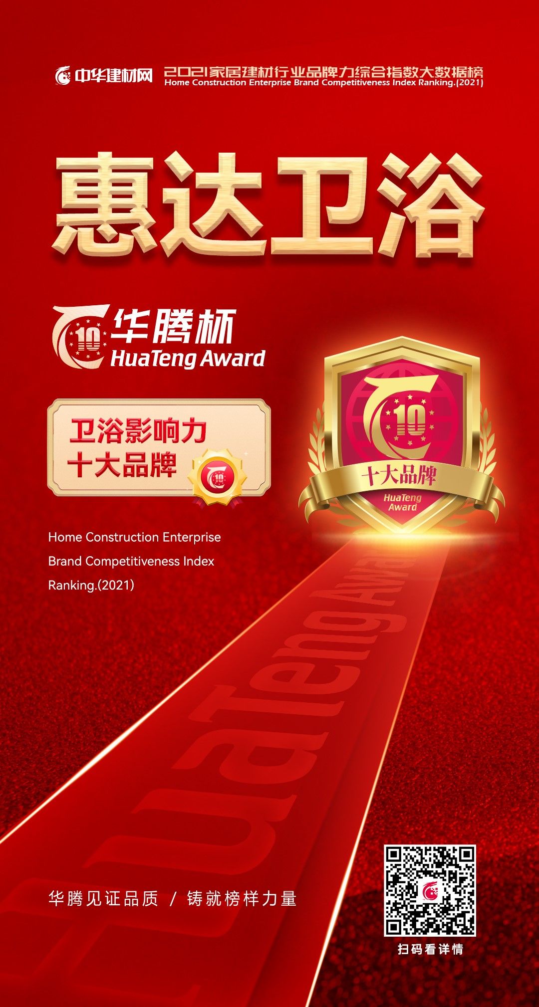 1630978511752181.jpg 惠达卫浴获2021华腾杯卫浴十大品牌殊荣.jpg
