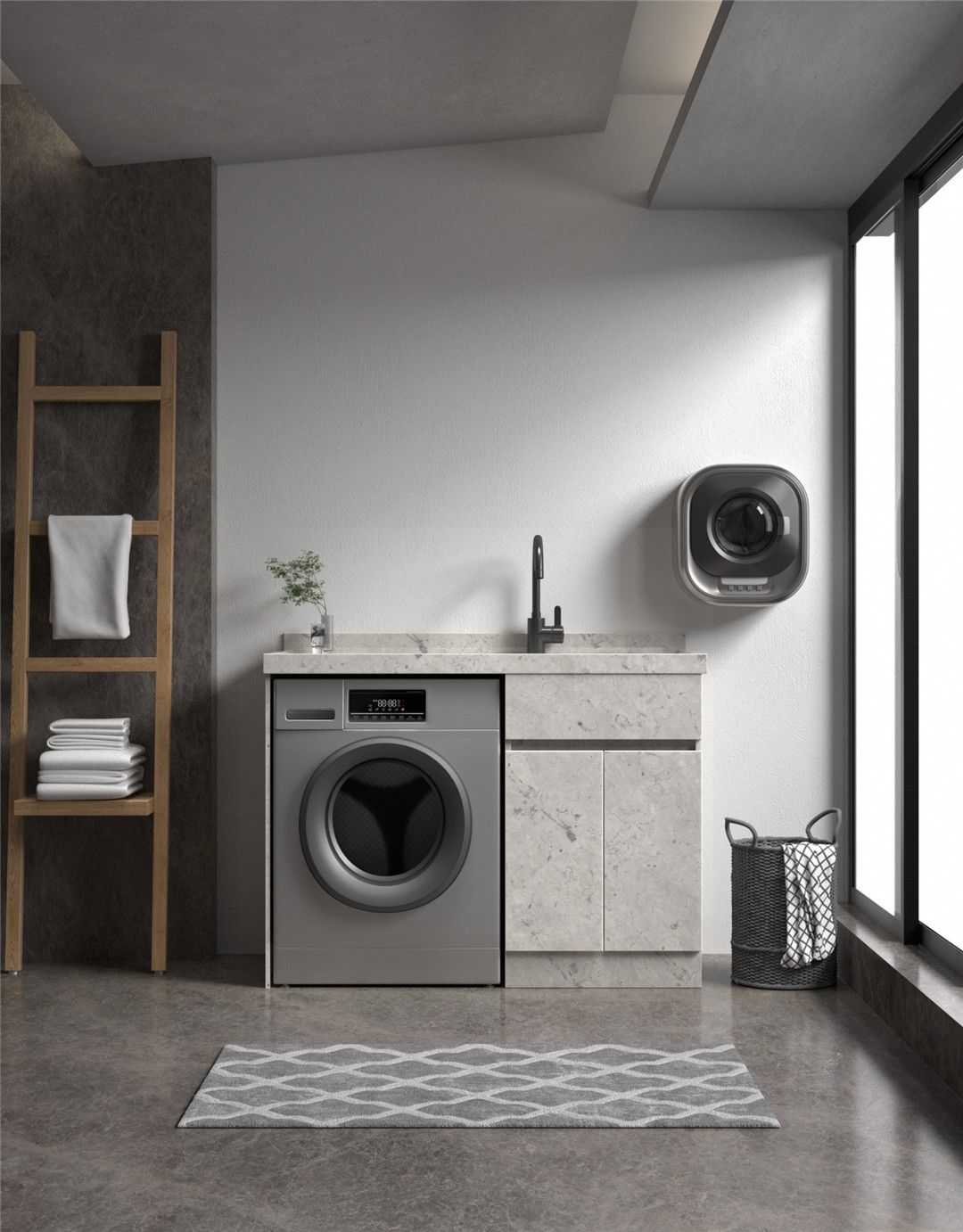 1634701391140823.jpg 恩得瑞荣获2021厨卫榜“洗衣空间定制单品类卫浴冠军”04.jpg